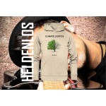 4XL Hoodie Organic Natural Raw